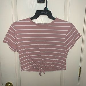 knot crop top